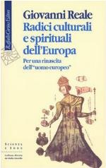 Radici culturali e spirituali dell'Europa