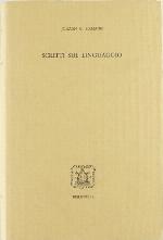 Scritti sul linguaggio, 1760-1773