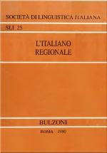 L'italiano Regionale