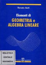 Elementi di geometria e algebra lineare