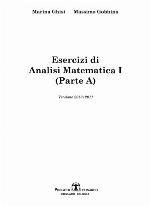 Esercizi di analisi matematica I : parte A