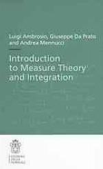 Introduction to Measure Theory and Integration