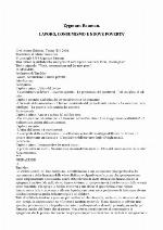 Lavoro, consumismo e nuove povertà