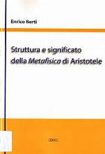 Struttura e significato della Metafisica di Aristotele