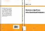 Struttura e significato della Metafisica di Aristotele : 10 lezioni