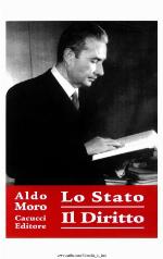 Lo Stato ; Il diritto