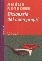 Dizionario dei nomi propri