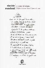 E come il vento. L'infinito, lo strano bacio del poeta al mondo