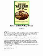 Tarzan and the Valley of Gold