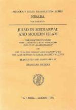 Jihad in Mediaeval and Modern Islam
