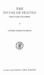 The Silvae Of Statius