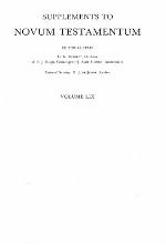 The Concept of Disciple in Matthew's Gospel, as Reflected in the Use of the Term Mathetes