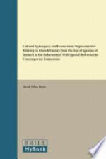 Cultural Episcopacy and Ecumenism