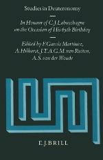 Studies In Deuteronomy