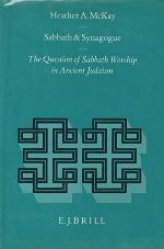 Sabbath and Synagogue