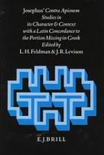 Josephus' Contra Apionem