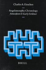 Angelomorphic Christology