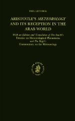 Aristotle's Meteorology and Its Reception in the Arab World