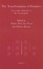 The Transformation of Frontiers