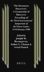 The Damascus Document