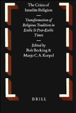 The Crisis of Israelite Religion
