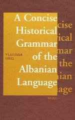 A Concise Historical Grammar of the Albanian Language