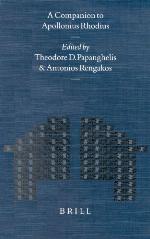 A Companion To Apollonius Rhodius