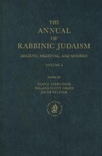 The Annual Of Rabbinic Judaism