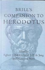 Brill's Companion To Herodotus