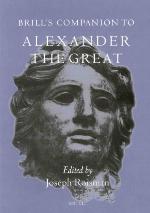 Brill's Companion to Alexander the Great