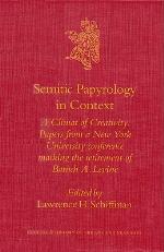 Semitic Papyrology In Context