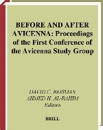 Before and After Avicenna