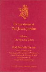 Excavations at Tall Jawa, Jordan, Volume 1 the Iron Age Town
