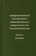 Apologetic Discourse and the Scribal Tradition