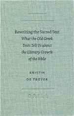 Rewriting the Sacred Text