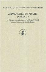 Approaches to Arabic Dialects