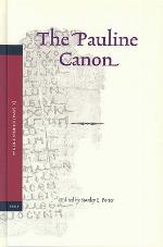 The Pauline Canon (Pauline Studies, Vol. 1) (Pauline Studies, V. 1)