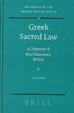 Greek Sacred Law