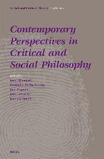 Contemporary Perspectives in Critical and Social Philosophy