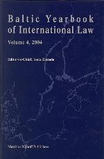 Baltic Yearbook of International Law, Volume 4 (2004)