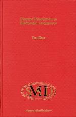 Dispute Resolution in Electronic Commerce