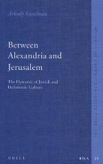 Between Alexandria and Jerusalem