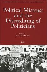 Political Mistrust and the Discrediting of Politicians