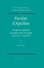 Paroles D'Apollon