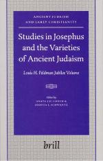Studies in Josephus and the Varieties of Ancient Judaism