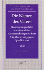 Die Namen des Vaters