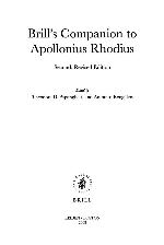 Brill's Companion to Apollonius Rhodius