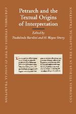 Petrarch and the Textual Origins of Interpretation