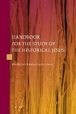 Handbook for the Study of the Historical Jesus (4 Vols)