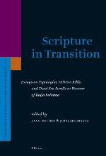 Scripture in Transition